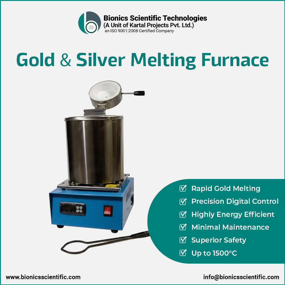 Gold Melting Furnace
